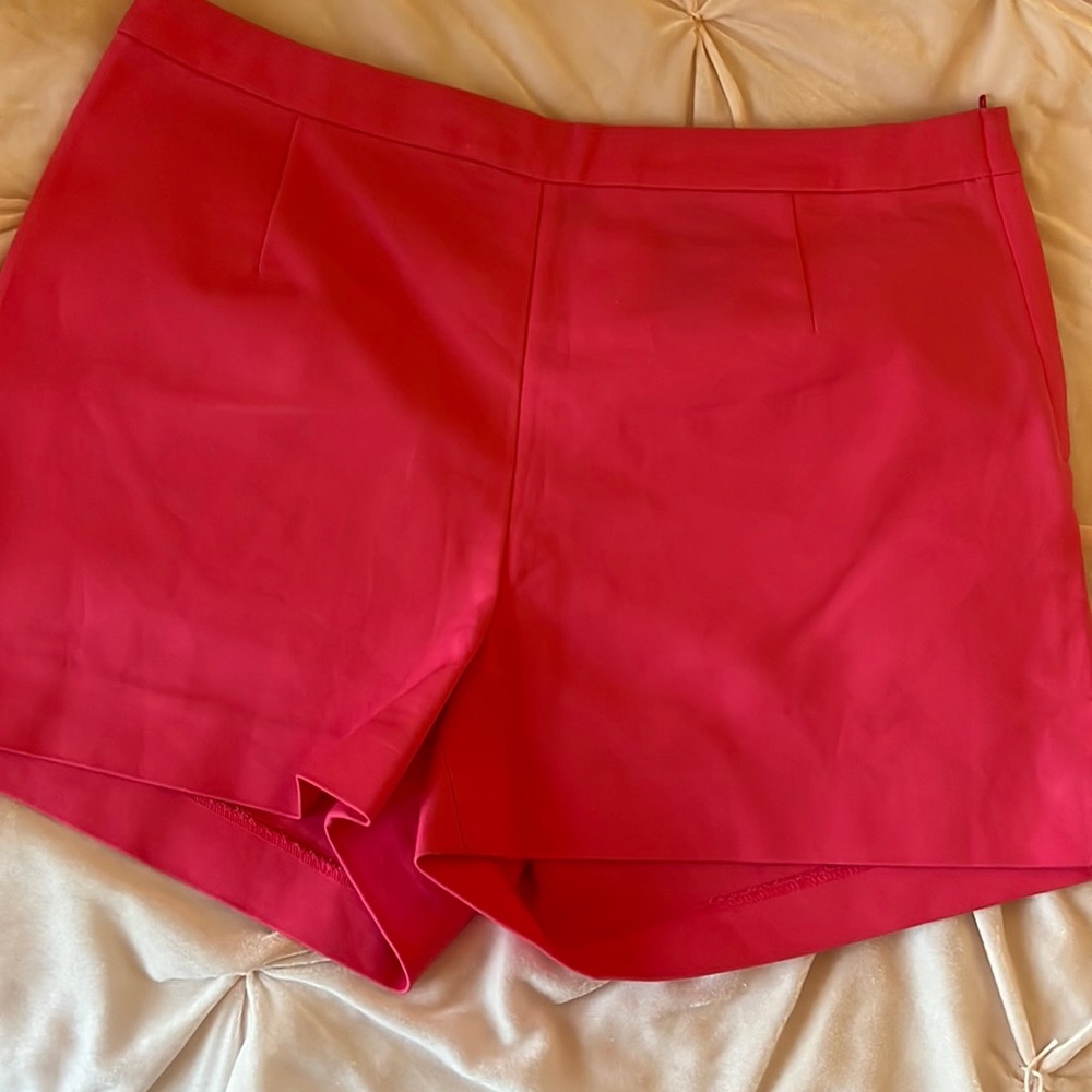 40 H&M Hot Pink High Waisted Shorts